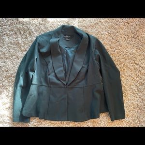 Teal studio by torrid blazer - size 1